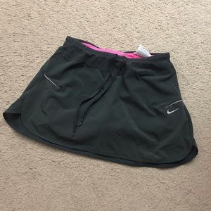 Nike dri-fit running skort